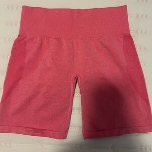 Women's NVGTN Pink High-Waisted Shorts